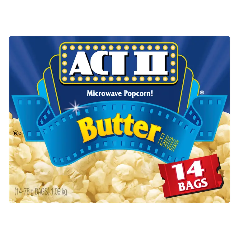 Butter Popcorn 1.092 kg