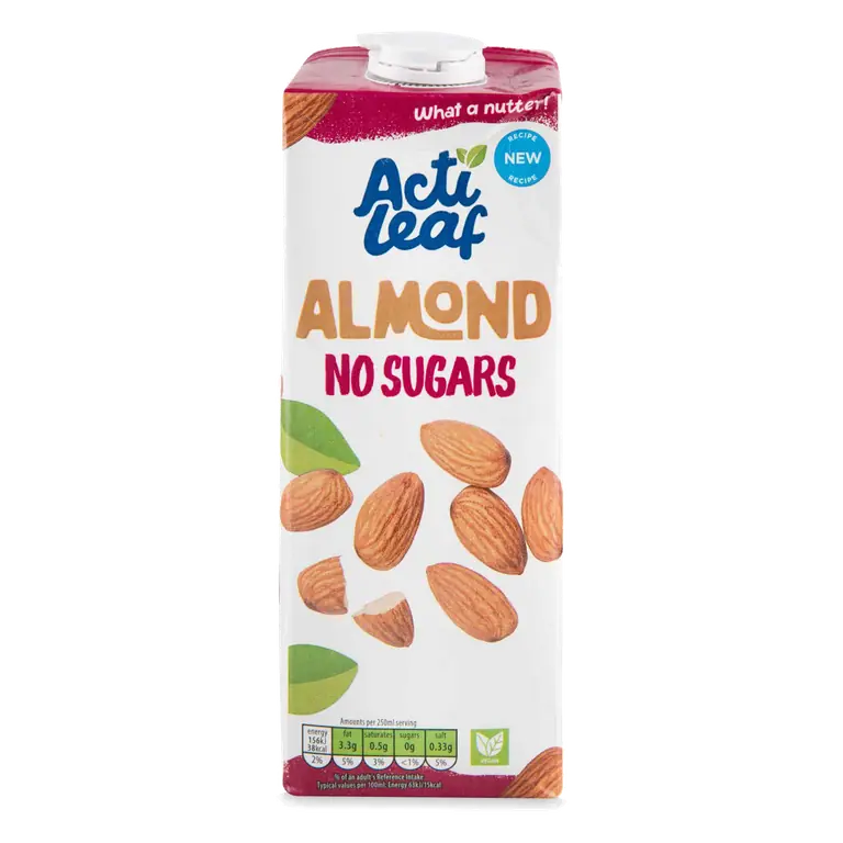 UHT Unsweetened Almond Drink