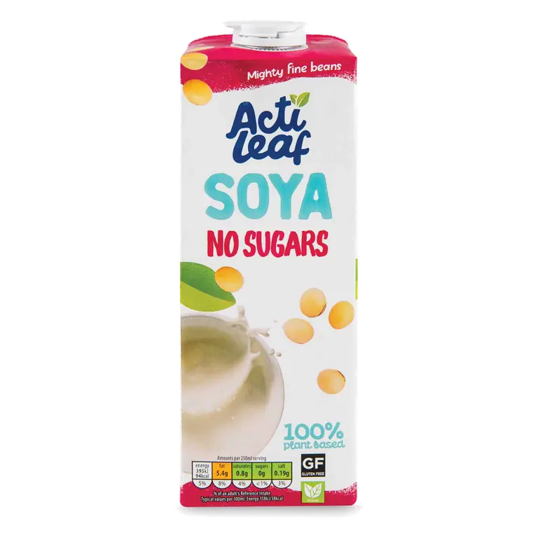 UHT Unsweetened Soya Drink