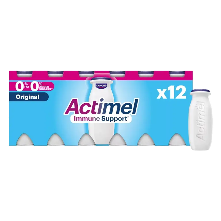 0% Fat Original Yogurt Drinks