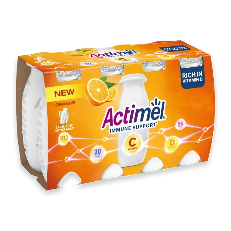 Drickyoghurt Apelsin 8-p 1,4% 800g