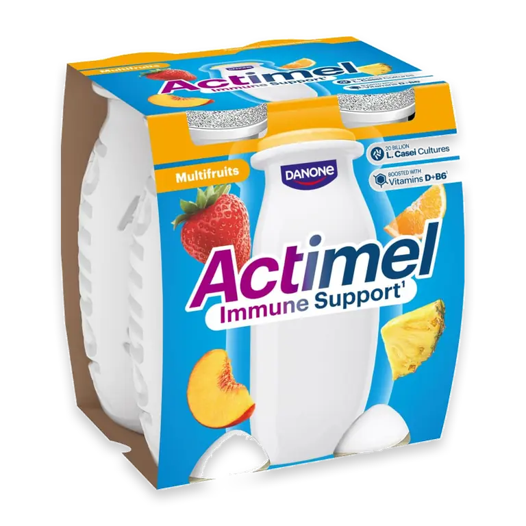 Drickyoghurt Multifrukt 4-pack