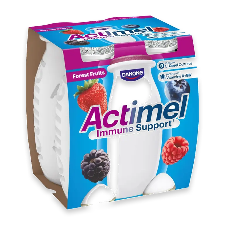 Drickyoghurt Skogsbär 1,5% 4-pack