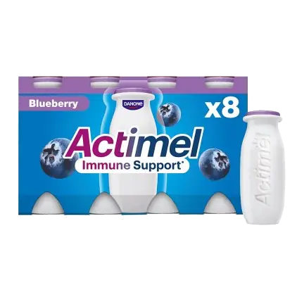 Immunity Blueberry Live Yogurt Drinks