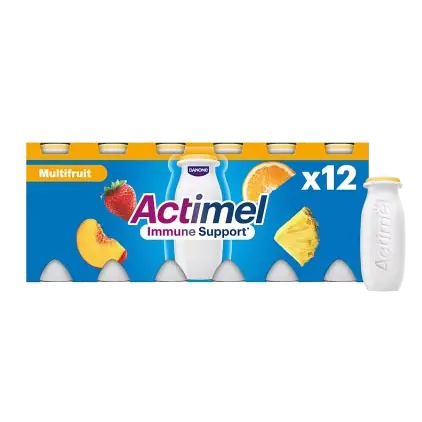 Immunity Multifruit Live Yogurt Drinks Large Pack