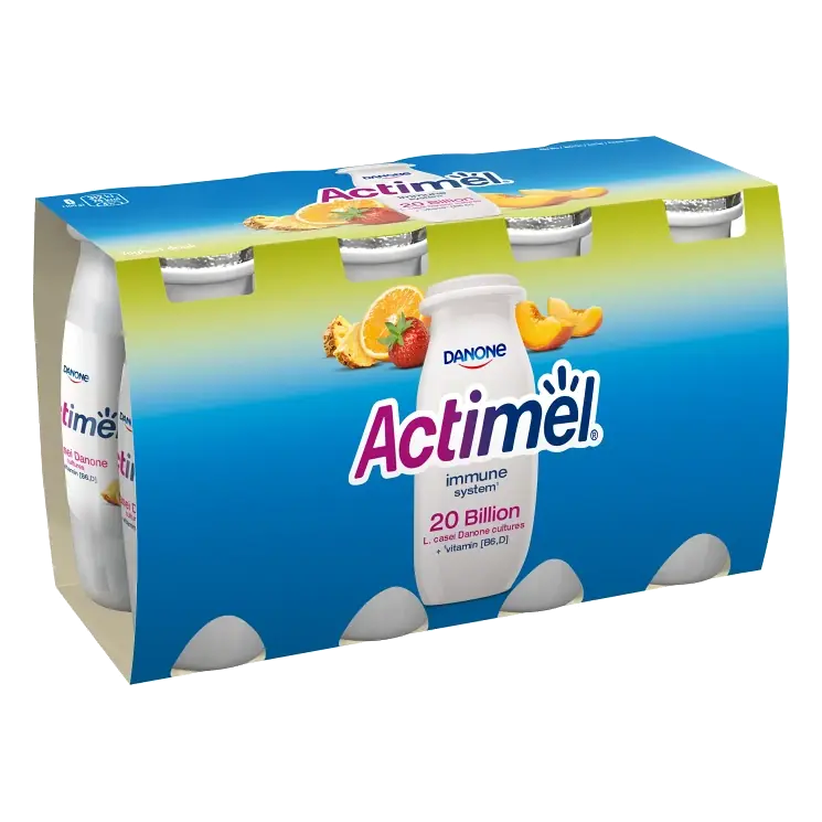 Yoghurtdryck Multifrukt 8-p 1,5% 800g