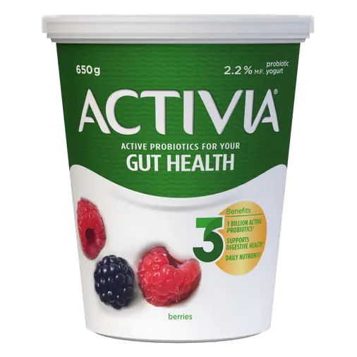2.2% Probiotics Yogurt Berries 650 g