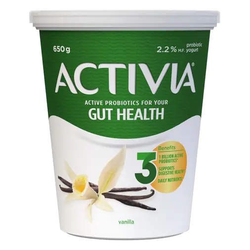 2.2% Yogurt With Probiotics Vanilla Flavour 650 g