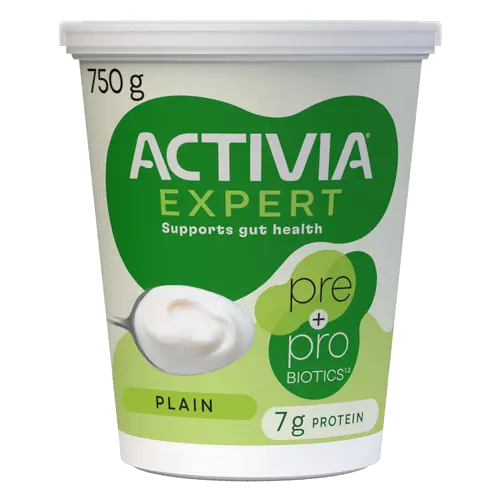 Expert Yogurt Pre & Probiotics Plain 750 g