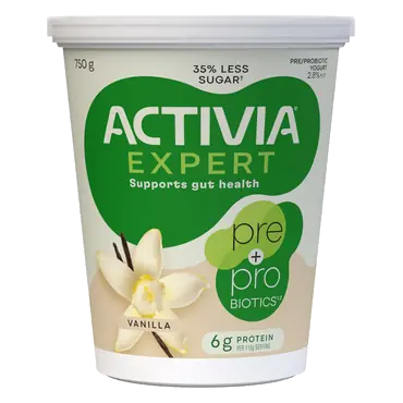 Expert Yogurt Pre & Probiotics Vanilla 750 g