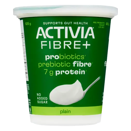 Fibre+ Pre/Probiotic 2.9% Yogurt Plain 625 g
