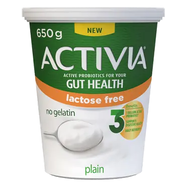 Lactose-Free Probiotic Yogurt Plain 650 g