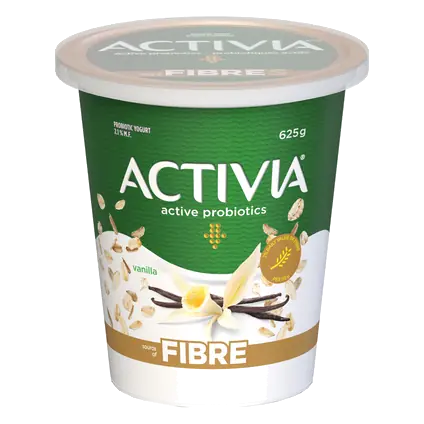 Probiotic Fiber Yogurt Vanilla 625 g