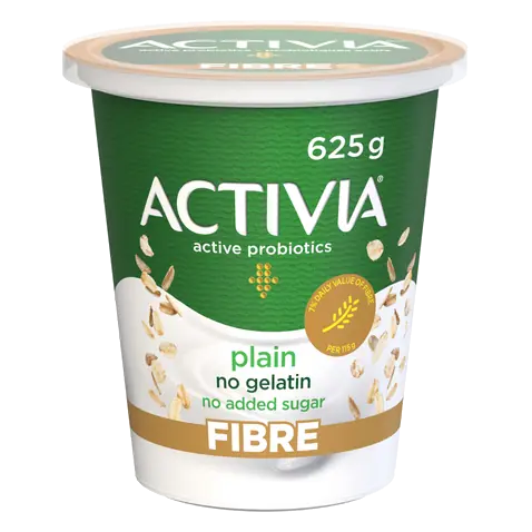 Probiotics Yogurt Fiber Plain 625 g