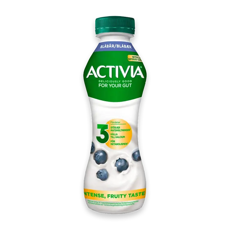 Drickyoghurt Blåbär 1,2% 300g