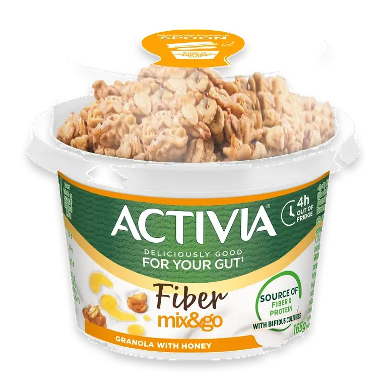 Granola Mix & Go Honung 2,2% 165g