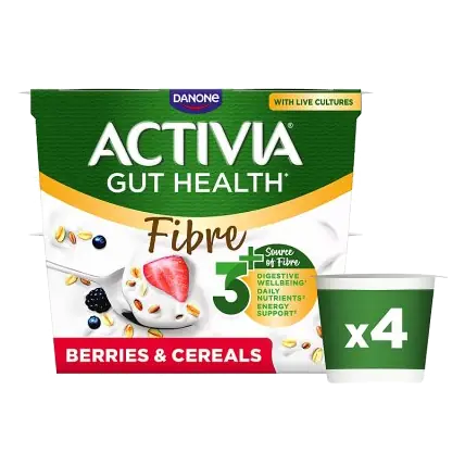 Gut Health Fibre Berries & Cereals