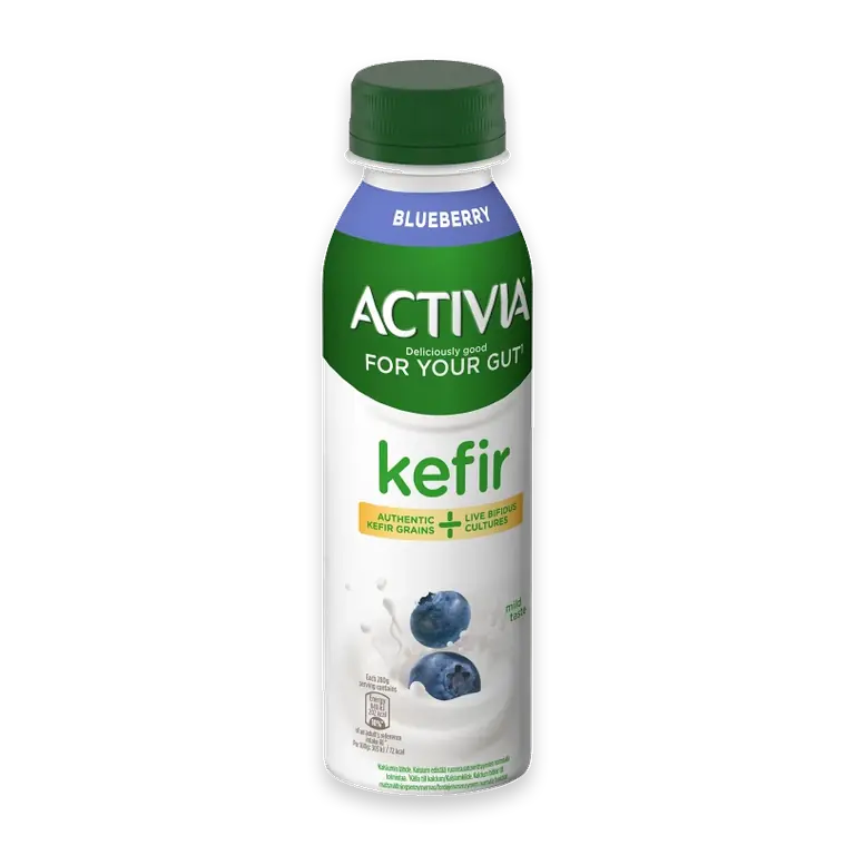 Kefir Blåbär 3,1% 280g