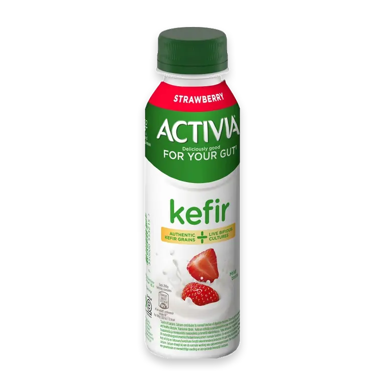 Kefir Jordgubb 3,1% 80g