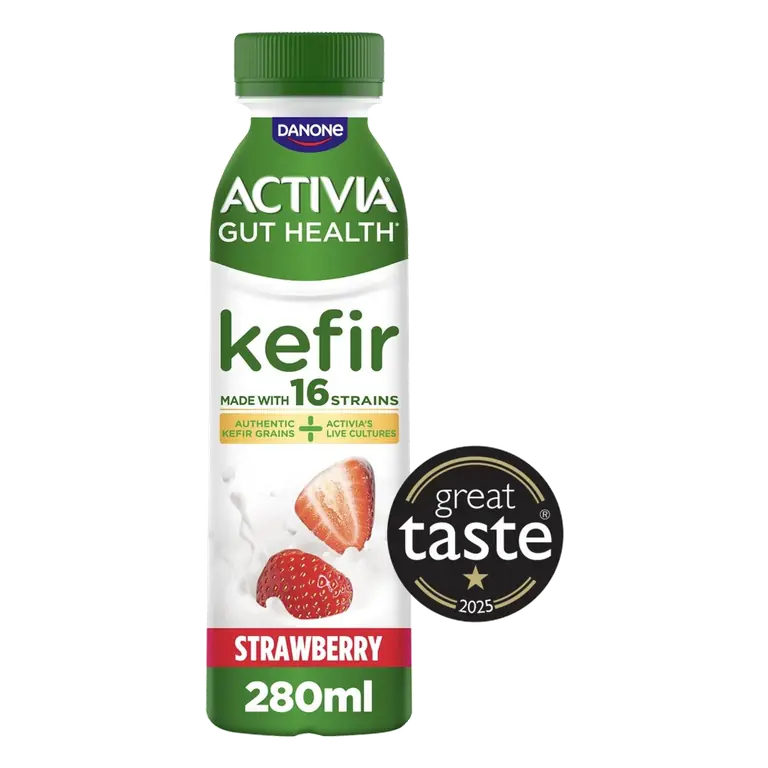 Kefir Strawberry Gut Health Yoghurt Drink