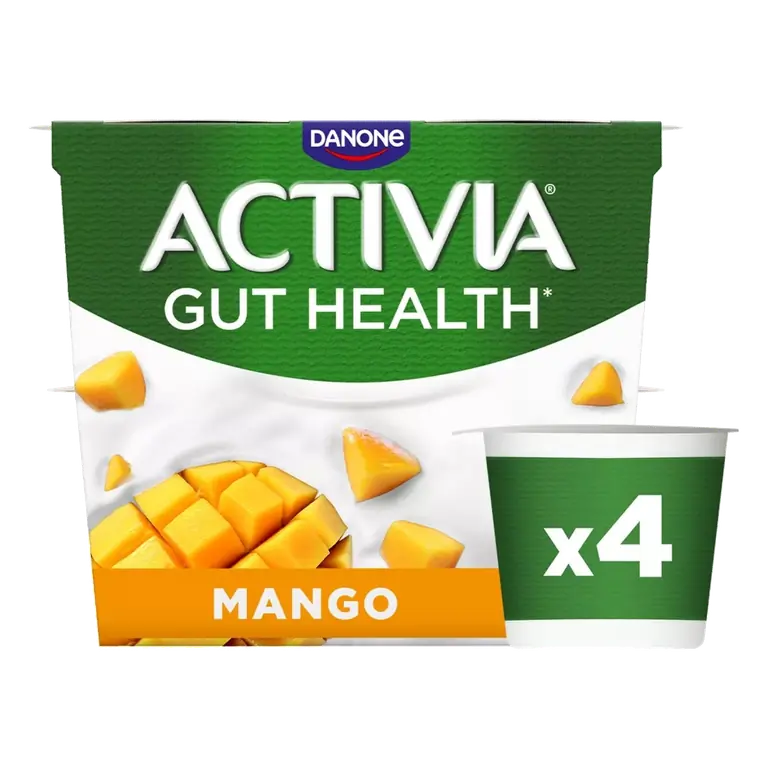 Mango Gut Health Fruit Yoghurt Multipack 4 x 115g