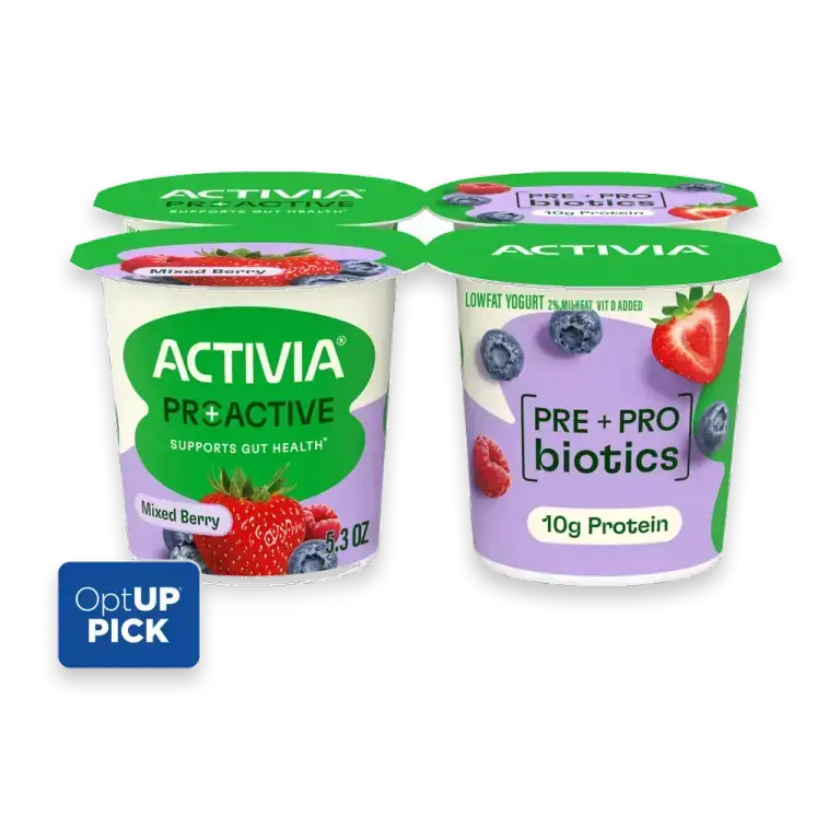 Proactive Mixed Berry Probiotic Low Fat Yogurt Cups