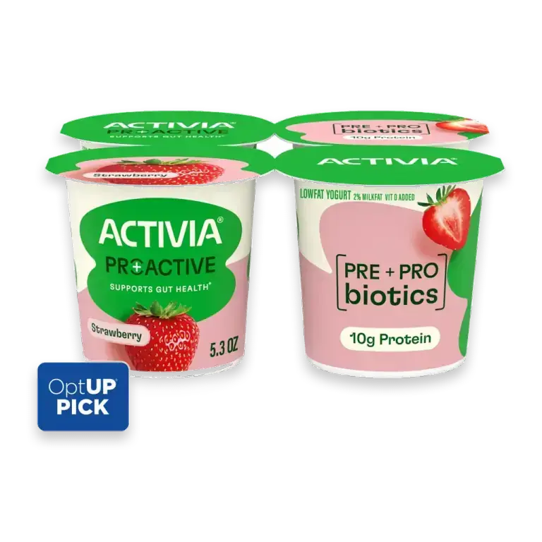 Proactive Strawberry Probiotic Low Fat Yogurt Cups