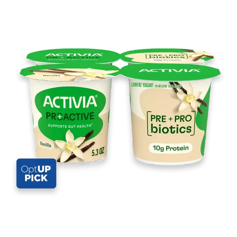 Proactive Vanilla Probiotic Low Fat Yogurt Cups