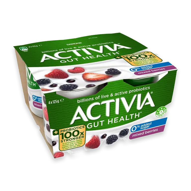 Probiotic Yoghurt Berries