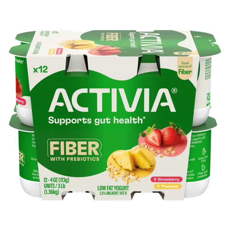 Strawberry & Pineapple Lowfat Yogurt