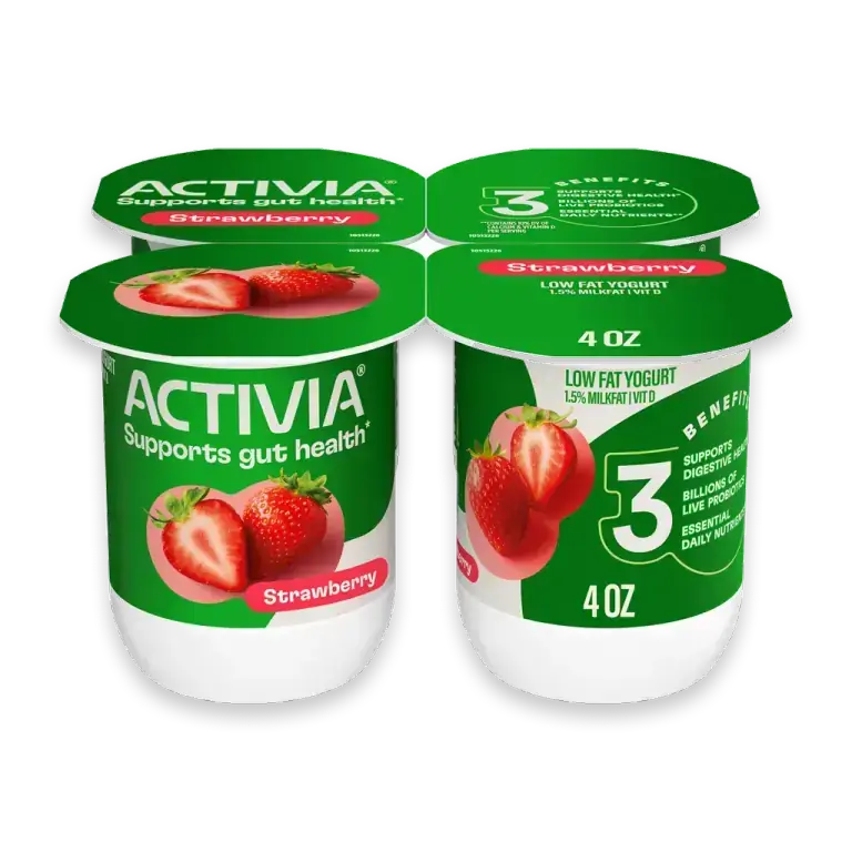 Strawberry Probiotic Yogurt