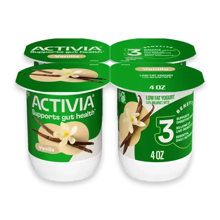 Vanilla Lowfat Probiotic Yogurt