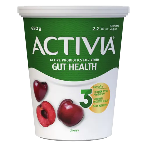 Yogurt With Probiotics Cherry Flavour 650 g