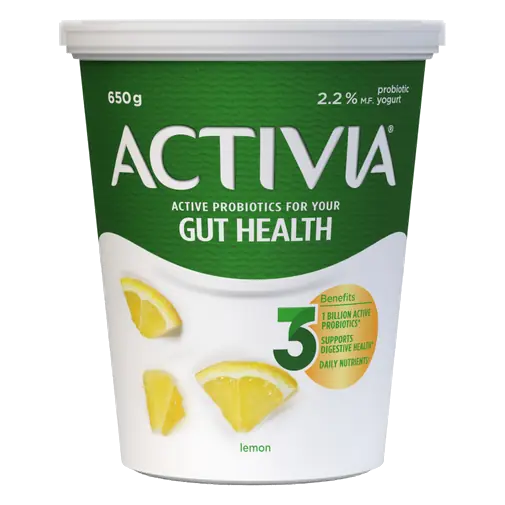 Yogurt With Probiotics Lemon Flavour 650 g