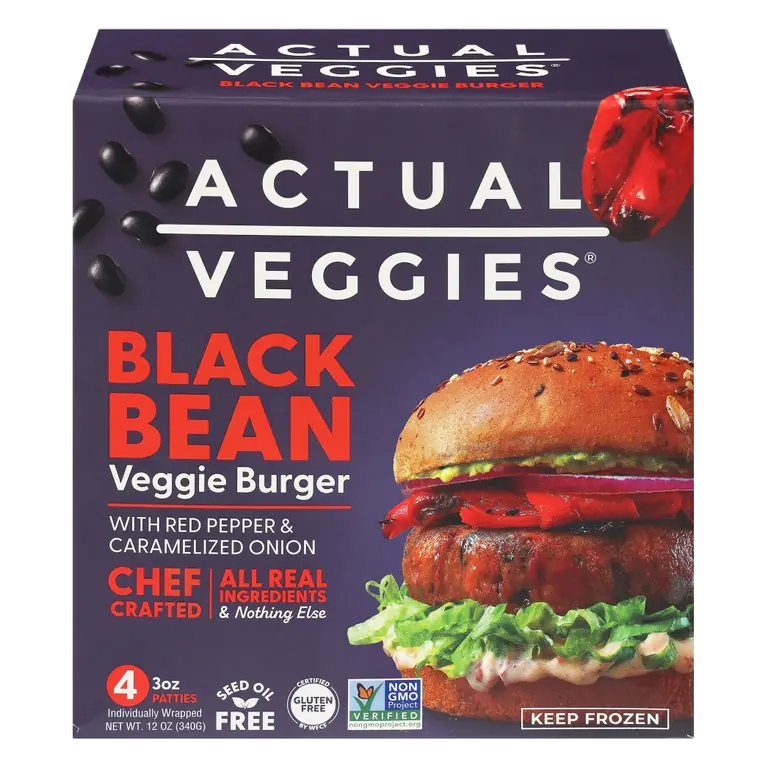 Black Bean Veggie Burger