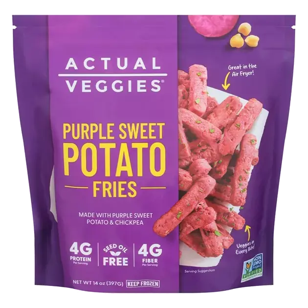 Purple Sweet Potato Fries