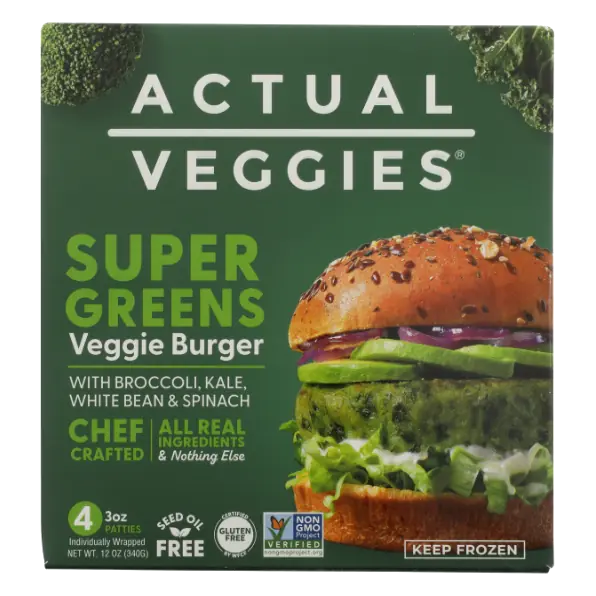 Super Greens Veggie Burger