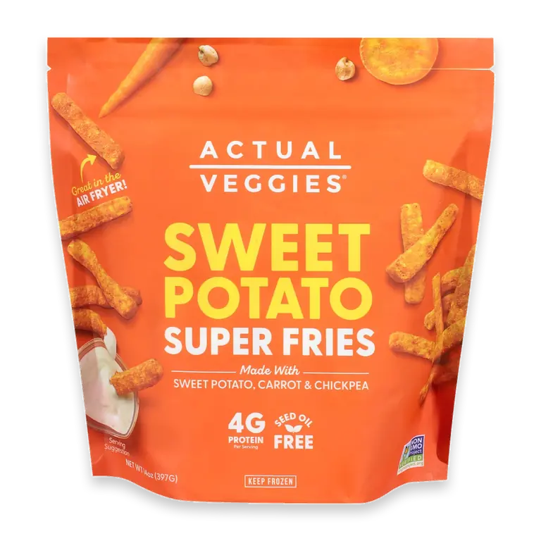 Sweet Potato Super Fries