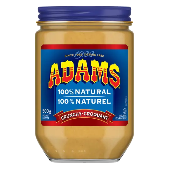 Peanut Butter Natural & Crunchy 500 g