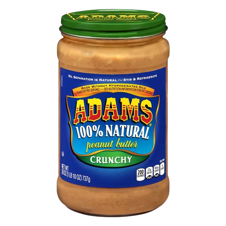Crunchy Peanut Butter