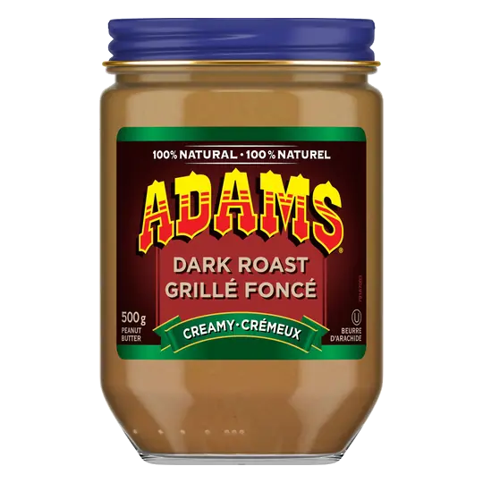 Dark Roast Creamy Peanut Butter 500 g