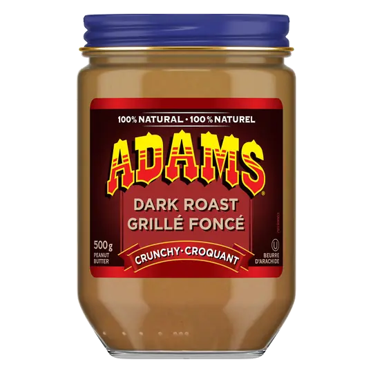Peanut Butter Crunchy Dark Roast 500 g