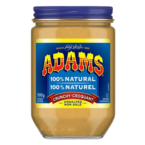 Peanut Butter Crunchy Unsalted 500 g