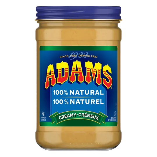 Regular Creamy Peanut Butter 1 kg