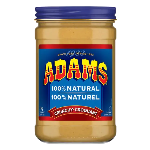 Regular Crunchy Peanut Butter 1 kg