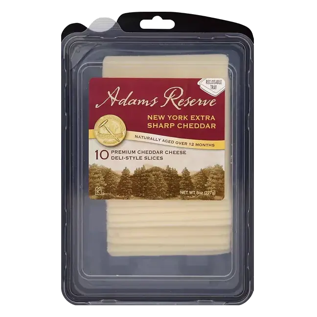 Cheese, New York Extra Sharp Cheddar