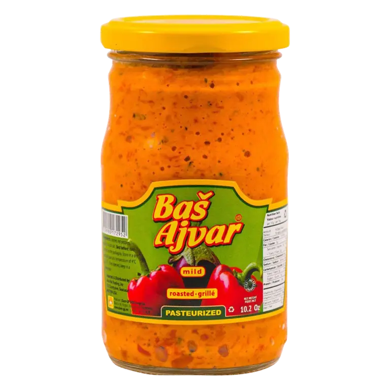 Ajvar Mild Bas