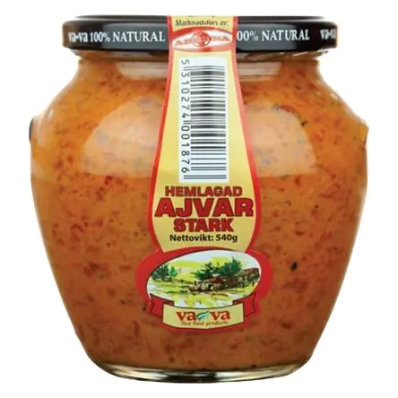 Ajvar Stark Hemlagad