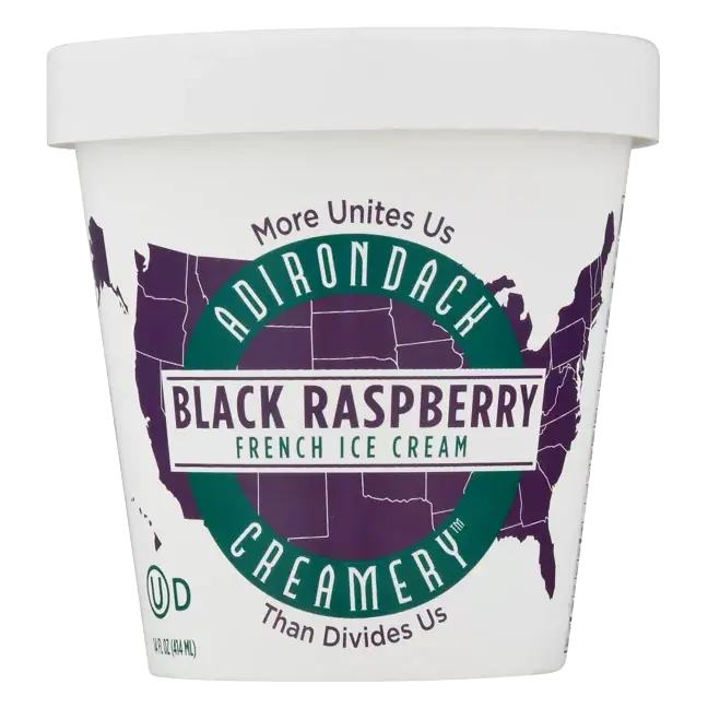 Ice Cream, French, Black Raspberry