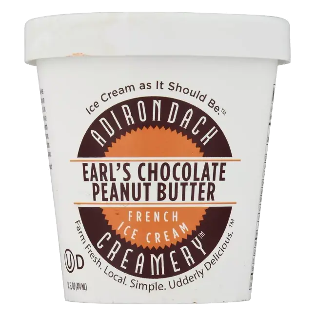 Ice Cream, French, Earl’s Chocolate Peanut Butter